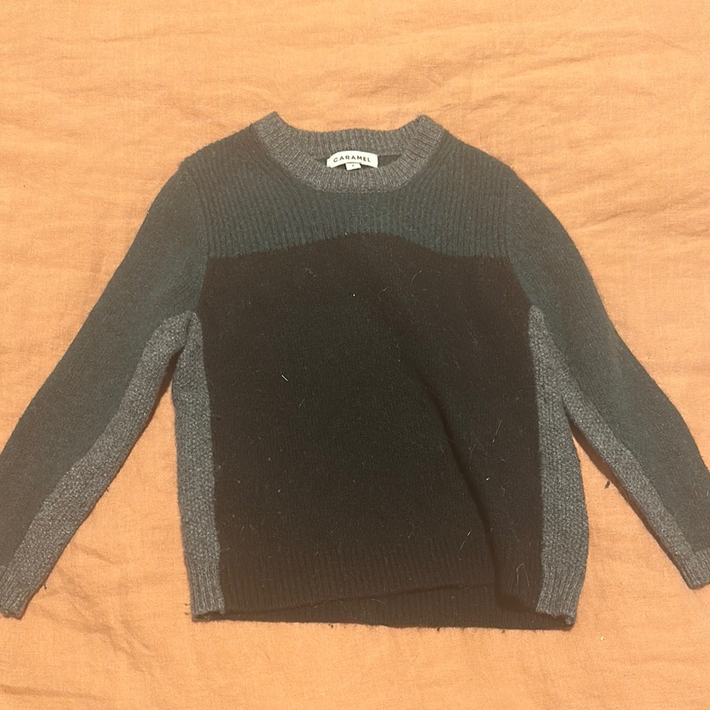 Caramel Colorblock Sweater